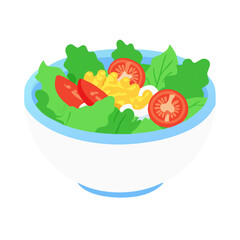 Salad Bowl: A Healthful Dietary Choice