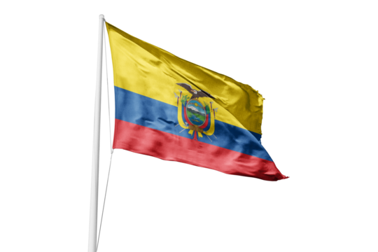 Flag of Ecuador - Powered by Adobe