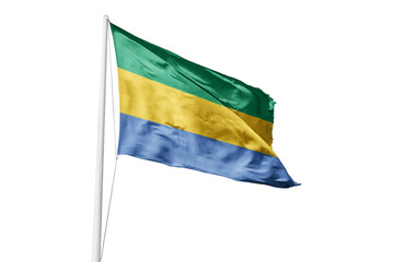 Flag of Gabon