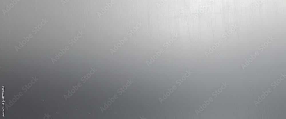 Poster elegant silver and gray gradient subtle texture, smooth finish background image