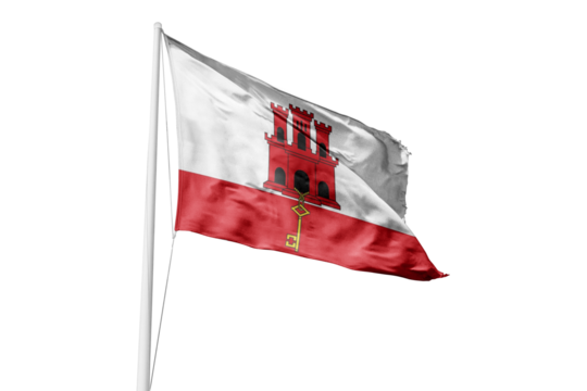 Flag of Gibraltar