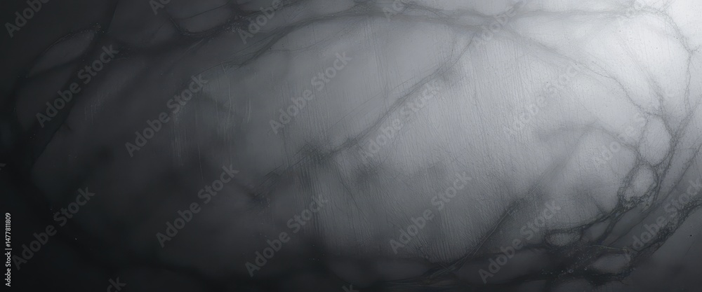 Poster elegant silver and graphite abstract texture a polished and smooth background image