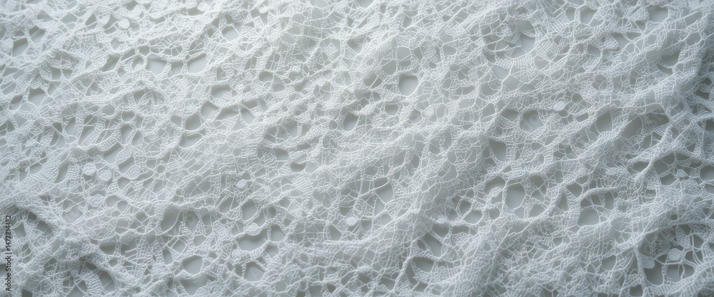 Poster intricate lace-like water texture high-resolution image for design projects