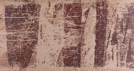 old worn brown leather background