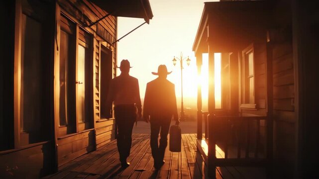 Legends of the Dusty Trails: Tales from the Wild West