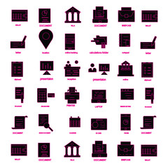  Creative Finance 25  icon pack Such As remove payments finance money