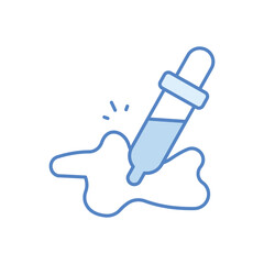 Color Dropper Vector icon