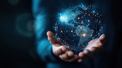 Strategic ESG risk management: Digital frameworks align ethics with business operations seamlessly.