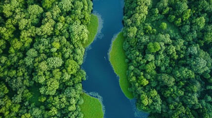 Naklejka premium Strategic ESG risk management: Digital frameworks align ethics with business operations seamlessly.