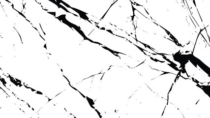 Black Dust Distress Vector Texture