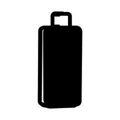 power bankvector silhouette icon - perfect for electronics-themed crafts, decals, or SVG projects.