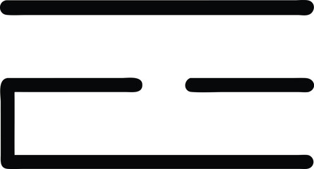 Obraz premium Faint furrows divide flat fields