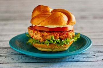 Shrimp Burger
