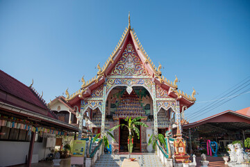 Fototapeta premium THAILAND NAN WAT DONKEAW