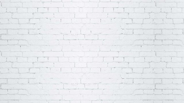 white brick wall background