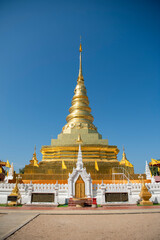Fototapeta premium THAILAND NAN PHRA THAT CHAE HAENG