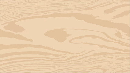 Seamless Natural Woodgrain Texture. Wood Texture. Wooden Background. Vector illustration.