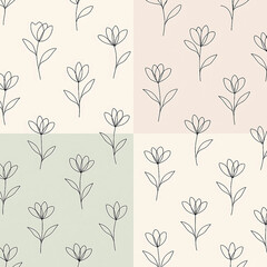seamless floral pattern