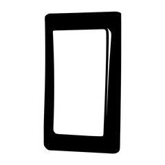 smart light switchvector silhouette icon - perfect for electronics-themed crafts, decals, or SVG projects.