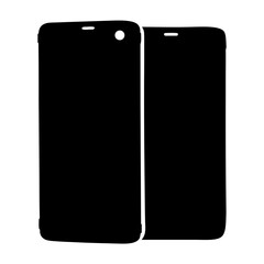 smartphonevector silhouette icon - perfect for electronics-themed crafts, decals, or SVG projects.