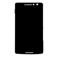 smartphonevector silhouette icon - perfect for electronics-themed crafts, decals, or SVG projects.