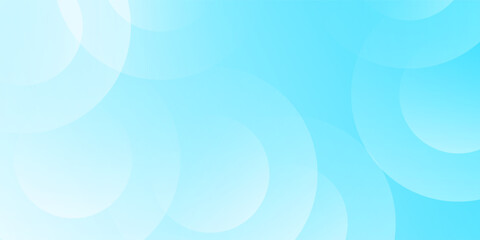 minimalist blue background. circle overlaping. modern EPS 10