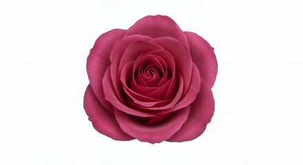 Fototapeta premium Magenta rose close up