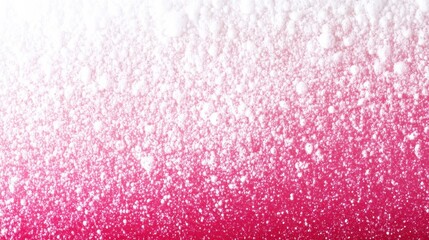 Obraz premium Horizontal background of pink and white gradient with soft grainy spray texture