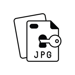File Access Vector icon