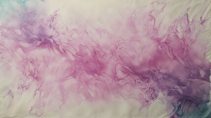 Obraz premium Abstract painting showcasing flowing, pastel hues.