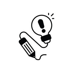 Drawing Idea Vector icon