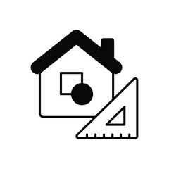 Home Design Vector icon