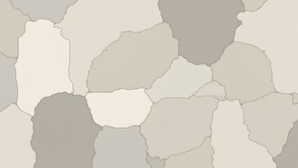 Fototapeta premium XXL porcelain slab with abstract patchwork, artistic cement-toned design, seamless modern texture, HD creative backdrop.