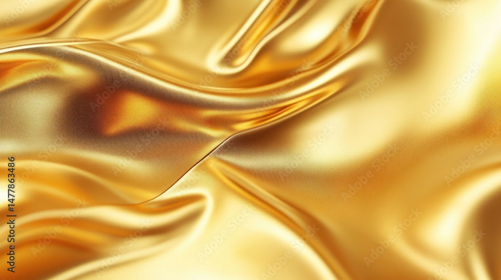 Poster a refined gold metallic texture background with a luminous sheen and subtle linear accents, offering