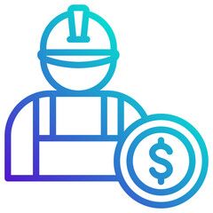 Labor Cost Icon