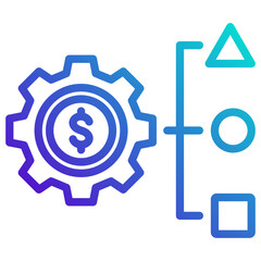 Allocation Icon