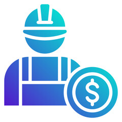 Labor Cost Icon