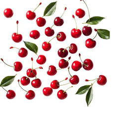 Cherry Image with Transparent Background