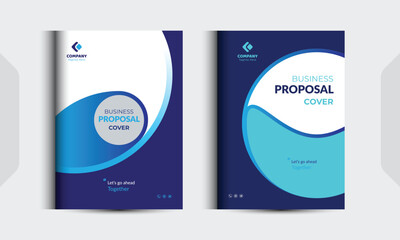 Corporate Business proposal cover Design template
