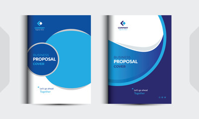 Corporate Business proposal cover Design template