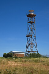 Lighthouse at Gantheaume Point at Broome, Western Australia, Australia
