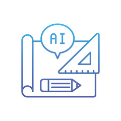 Drafting  Vector icon