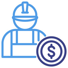 Labor Cost Icon