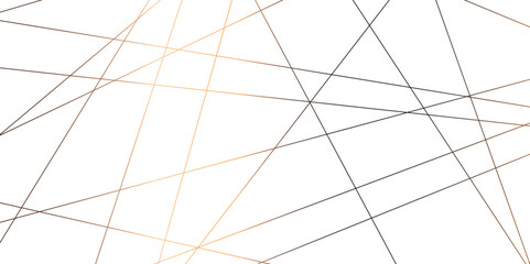 Luxury premium shiny golden lines on dark transparent background. Geometric luxury golden banner, template, t-shirt design. Vector, illustration