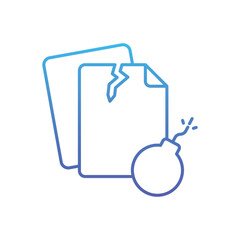 File Threat Vector icon