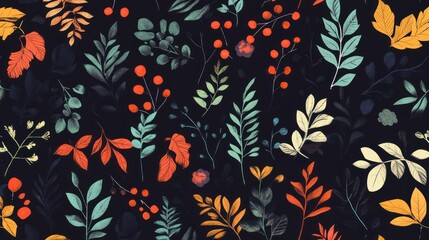Botanical Pattern Design