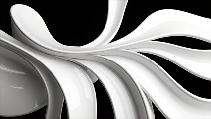 black and white abstract background