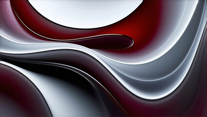 abstract red background