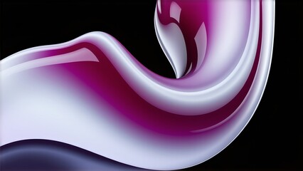 abstract purple wave background