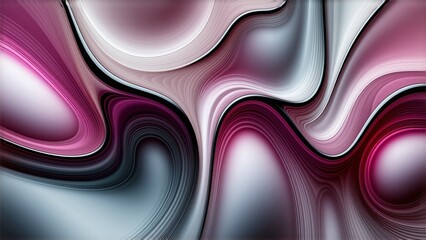 abstract purple fractal background